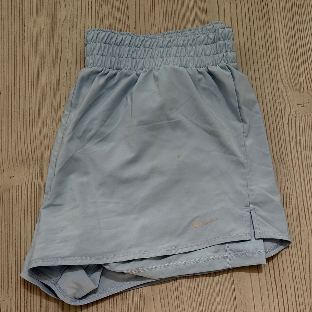 Nike Women’s Sky Blue Athletic Shorts